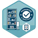 Garantie de qualité et suivi après installation, Meubles Mignot