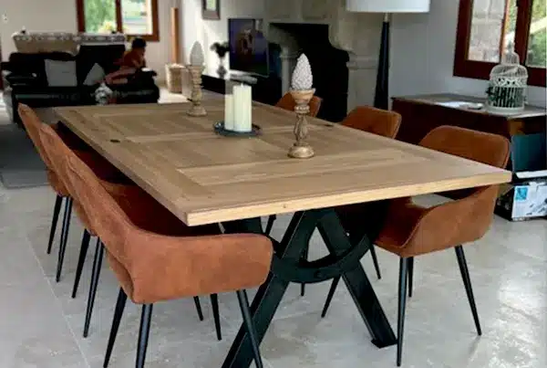 meuble sur mesure table