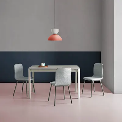 Table de salle a manger modele pepper de chez mobliberica