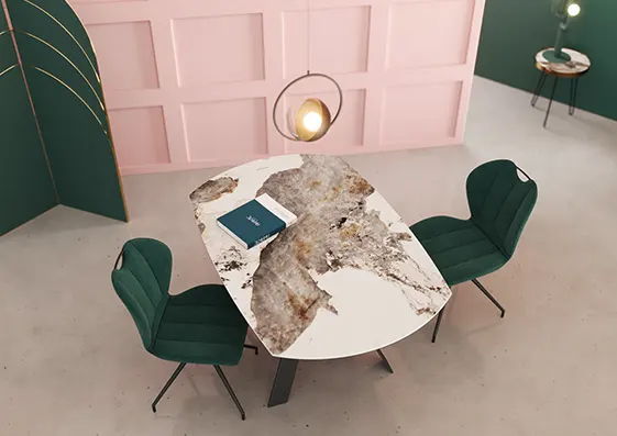 personnalisation de votre table