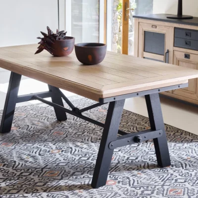 Table Ateliers de Langres, collection Indus