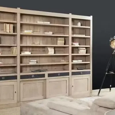 bibliothèque modèle allure