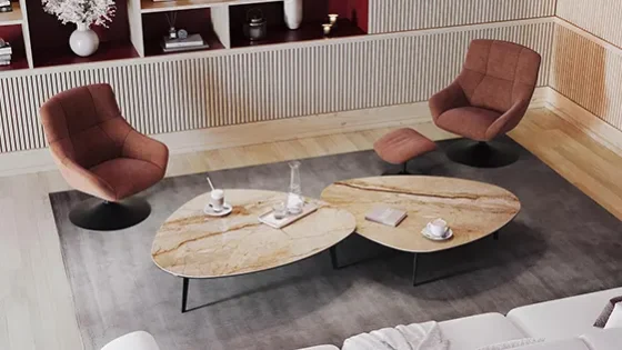 table de salon personnalisation et accessoires